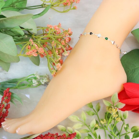 "New Beautiful Design Anklet for Women/Girls, Gift, A571 - Picture 4 of 10